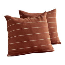 Ceres Reversible Cotton Jersey European Pillowcases (Set of 2)